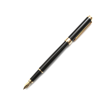 Senator «Venecia» - ручка з пером, Сріблястий