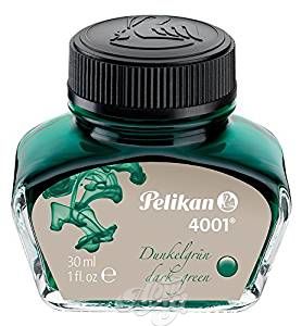 Чорнило Pelikan 4001 30 мл, Темно-зелений
