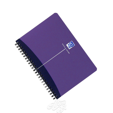 Зошит Oxford Office Book , Фіолетовий, А4