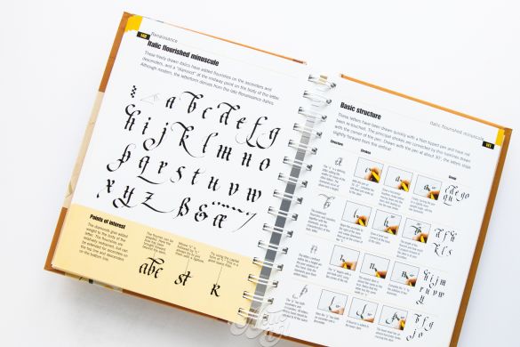 «The Calligrapher’s Bible: 100 Complete Alphabets and How to Draw Them» — ПЕРЕДЗАМОВЛЕННЯ, А5