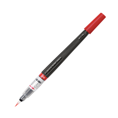Pentel Color Brush, Red