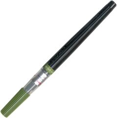 Pentel Color Brush, Olive Green