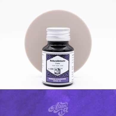 Rohrer&Klingner Schreibtinte, 50 мл, різні кольори, 50 мл, Cassia 410