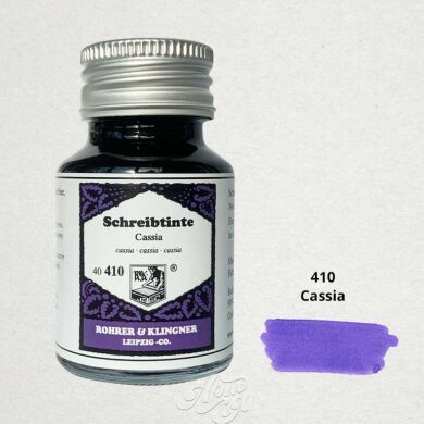 Rohrer&Klingner Schreibtinte, 50 мл, різні кольори, 50 мл, Cassia 410