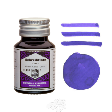 Rohrer&Klingner Schreibtinte, 50 мл, різні кольори, 50 мл, Cassia 410