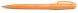 Pentel Sign Pen Brush Tip, помаранчевий
