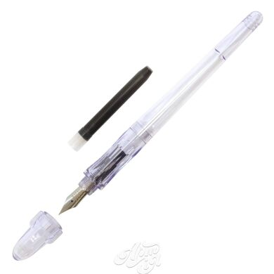 Автоматична ручка Pilot Penmanship Fountain Pen, EF (екстра-тонке), Прозорий