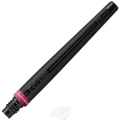 Pentel Color Brush Ink Cartridge, Burgundy