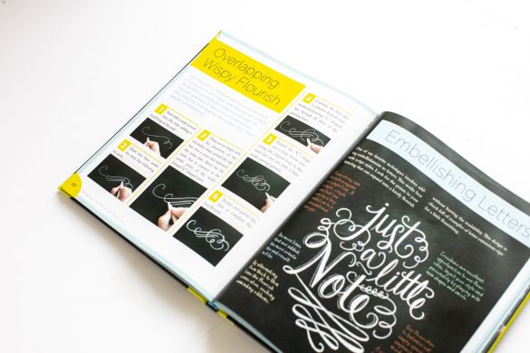 The Complete Book of Chalk Lettering : Create & Develop Your Own Style