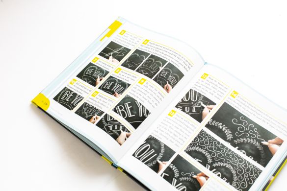 The Complete Book of Chalk Lettering : Create & Develop Your Own Style