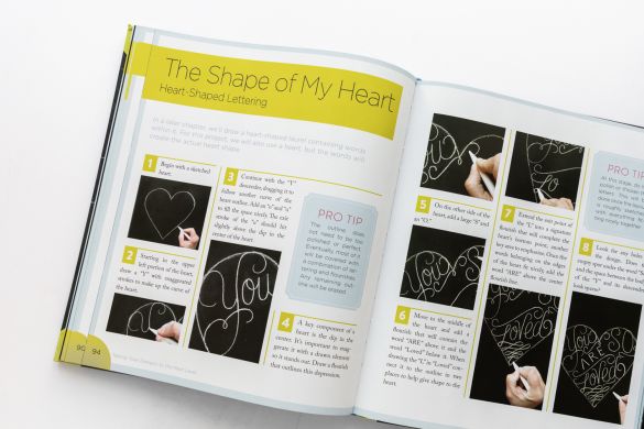 The Complete Book of Chalk Lettering : Create & Develop Your Own Style
