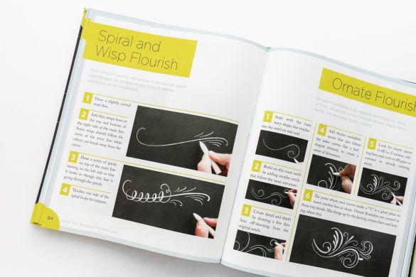 The Complete Book of Chalk Lettering : Create & Develop Your Own Style