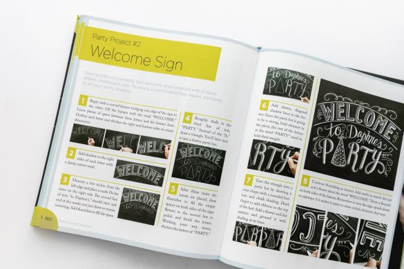 The Complete Book of Chalk Lettering : Create & Develop Your Own Style