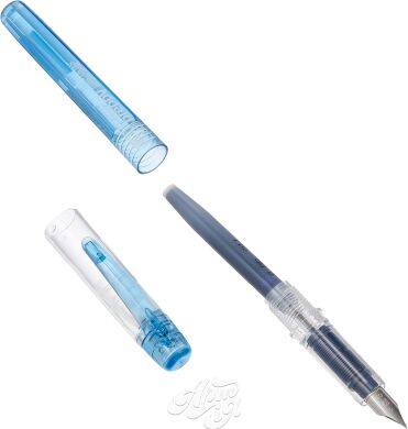 Platinum Preppy - ручка з пером, 02 (екстра-тонке), Чорний