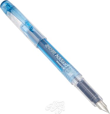 Platinum Preppy - ручка з пером, 02 (екстра-тонке), Чорний