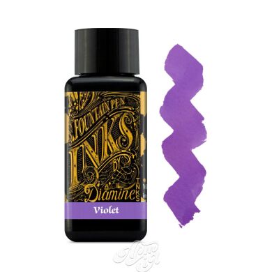 Чорнило Diamine Ink 30мл, фіолетові/рожеві відтінки, 30 ml, Violet