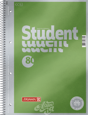 Блокнот Brunnen Student Premium А4 без ліновки