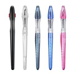 Автоматическая ручка Pilot Penmanship Fountain Pen, EF (экстра-тонкое), Черный