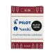 Картриджі Pilot Fountain Pen (IC-50), 6 шт., Чорний