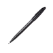 Pentel Sign Pen Brush Tip, чорний