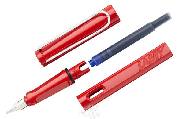 Чорнильна ручка Lamy Safari, Червона