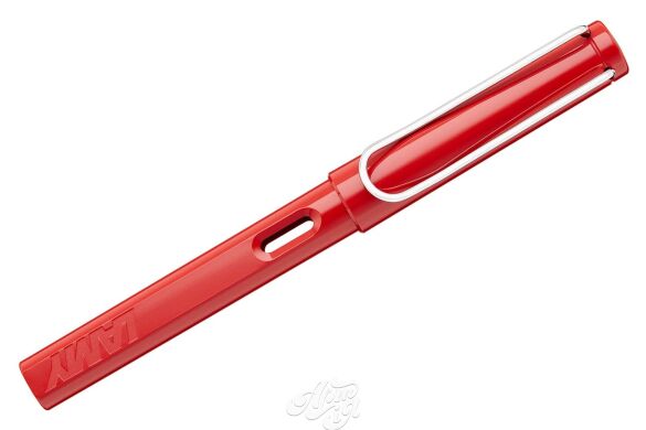 Чорнильна ручка Lamy Safari, Червона