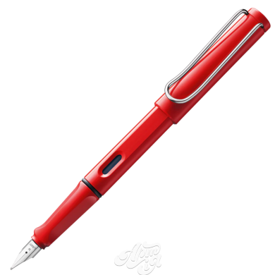 Чорнильна ручка Lamy Safari, Червона