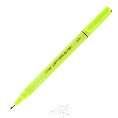 Маркер Pilot Lettering Pen, червоний, 2 мм