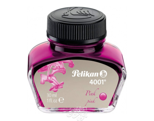 Чорнило Pelikan 4001 30 мл, 30 ml, рожевий