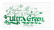 Чернило Diamine Ink 30мл, зелёные оттенки, 30 ml, Ultra Green