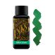Чернило Diamine Ink 30мл, зелёные оттенки, 30 ml, Ultra Green