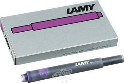 Картриджі LAMY T10, 5шт., Фіолетовий