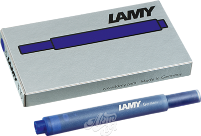 Картриджі LAMY T10, 5шт., Блакитний