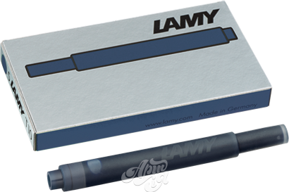 Картриджі LAMY T10, 5шт., Темно-синій