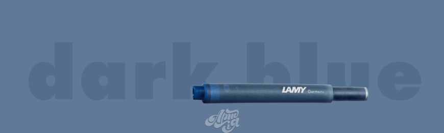 Картриджі LAMY T10, 5шт., Темно-синій