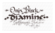 Diamine Ink 30ml, Grey Shades, 30 ml, Onyx Black