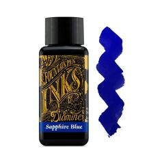 Чорнило Diamine Ink 30мл, сині/блакитні відтінки, 30 ml, Sapphire Blue