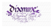 Чорнило Diamine Ink 30мл, фіолетові/рожеві відтінки, 30 ml, Imperial Purple