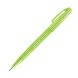 Pentel Sign Pen Brush Tip NEW COLORS, Light Green